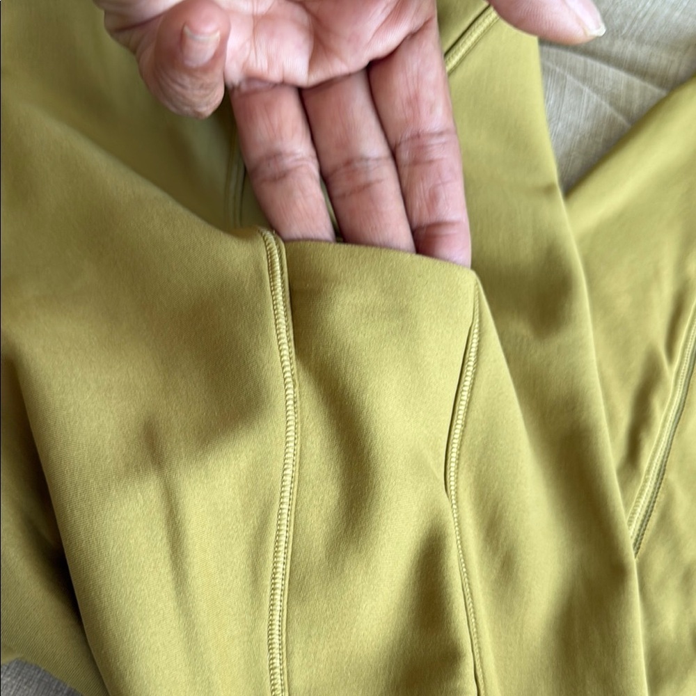 lululemon athletica Mustard Leggings - Picture 4 of 6